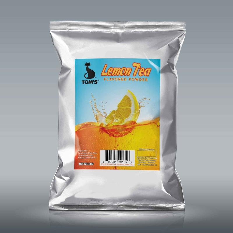 TOM'S Flavoured Powder 1Kg - Lemon Tea - Shop | Tokopedia