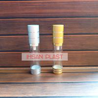 Gambar BOTOL AERLES SILINDER 20 ML SILVER dari Ihsan Plast Kab. Malang 5 Tokopedia