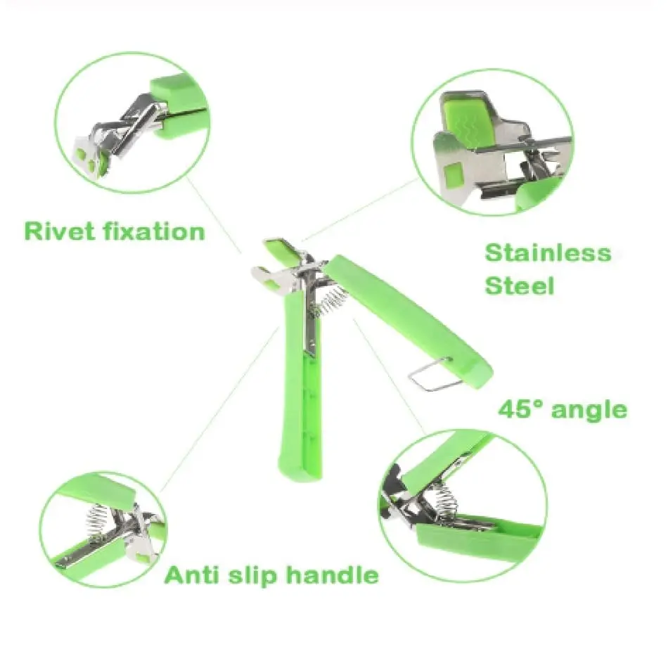 STAINLESS STEEL - PENJEPIT MANGKOK ANTI SLIP ANTI PECAH