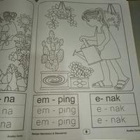 Gambar Buku Mewarnai Aneka Ceria dan Belajar Membaca dari Toko Alida Jakarta Kota Administrasi Jakarta Selatan 4 Tokopedia