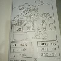 Gambar Buku Mewarnai Aneka Ceria dan Belajar Membaca dari Toko Alida Jakarta Kota Administrasi Jakarta Selatan 3 Tokopedia