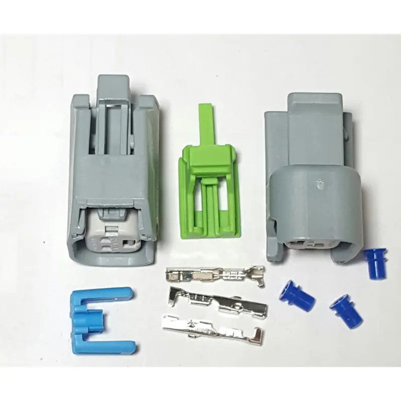 New High Quality 2 Pin 2P 1.5-21 Female Waterproof connector Mantaffff 2