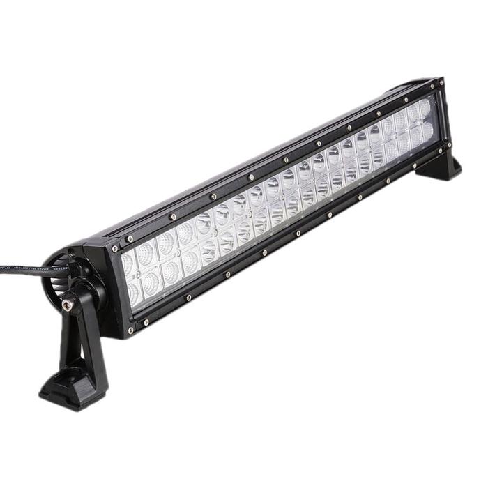 Gambar CLEARANCE GUDANG - GROZ Lampu Sorot LED 120w / Lampu Tembak Kendaraan Mobil / Groz 120w LED Lightbar dari iCan Indonesia Kota Denpasar Tokopedia