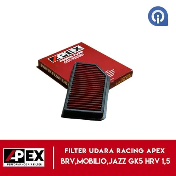 Filter Udara APEX untuk Honda All New Jazz GK5 , BRV, MOBILIO, HRV 1.5