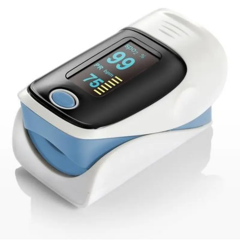 Health Control Kesehatan Cek Heart Rate Detektor Detak Jantung dan O2 1