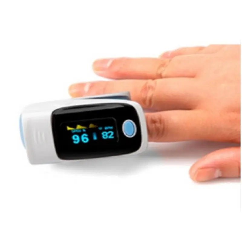 Health Control Kesehatan Cek Heart Rate Detektor Detak Jantung dan O2 0