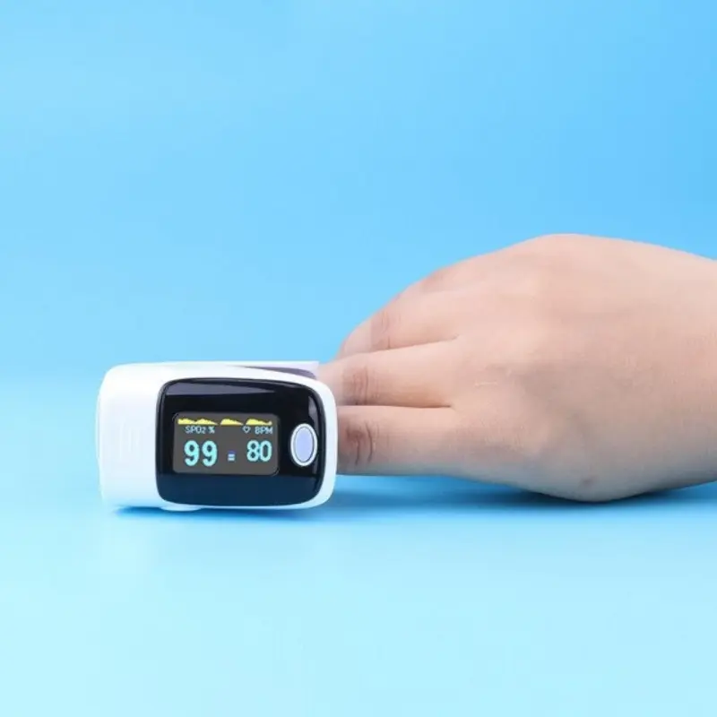 Health Control Kesehatan Cek Heart Rate Detektor Detak Jantung dan O2 2