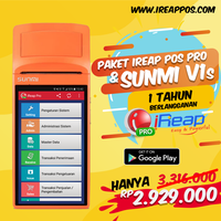 Gambar Paket Mobile iREAP POS PRO 1 Tahun Dengan Smart POS Printer Sunmi V1s dari Toko IREAP POS Kota Administrasi Jakarta Barat 1 Tokopedia