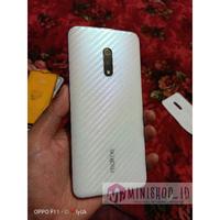 Gambar REALME X SKIN CARBON BACKSCREEN PROTECTOR ANTI GORES HP dari MINISHOP OFFICIAL Kota Tangerang 5 Tokopedia