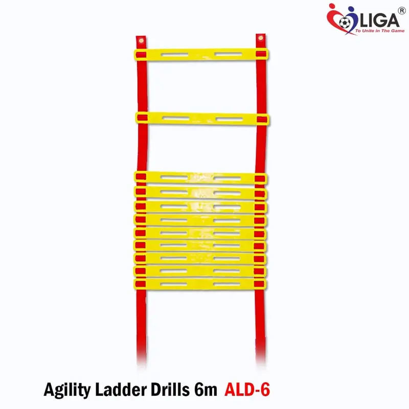 Tangga Ketangkasan 6Meter LIGA Speed Agility Ladder Drill 2