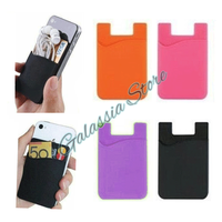 Gambar Sticky Card Holder / Dompet Kartu / Pocket HP 3M dari Galassia Store Jakarta Utara 1 Tokopedia