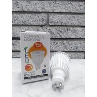 Gambar Bohlam LED GU10 8 Watt 60 Degree AC 240V Dimmable 3+HLGU10083040D dari 3plusprojects Kota Administrasi Jakarta Utara 3 Tokopedia