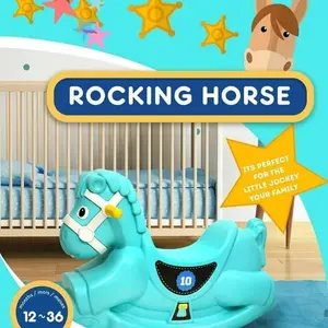 Rocking Horse Pony Labeille - kc 007 Ready