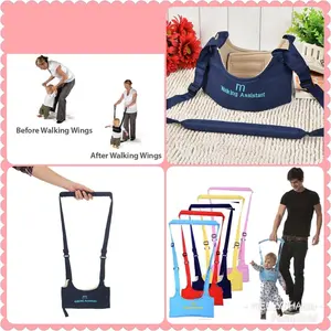 MotherCare baby walking assistant/alat bantu belajar jalan anak-NAVY