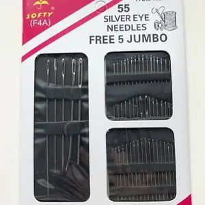 Jarum Tangan Set Jumbo Taksin (50 pcs + 5 pcs extra)
