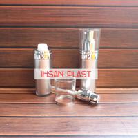 Gambar BOTOL ACRILYC PUMP 30 ML SILVER CODE OBR 330 dari Ihsan Plast Kota Malang 2 Tokopedia