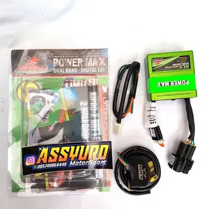 CDI BRT KLX DTRACKER POWERMAX DUALBAND LIMITED EDITION SE Hijau