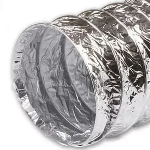 Pipa Fleksible pembuangan asap/ cerobong asap Rinnnai 5"