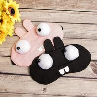 Gambar Masker Penutup Mata /Eye Mask Kain Gel Pendingin Rabbit Kelinci - no 1 dari Mega Indo Grosir Kota Administrasi Jakarta Barat 2 Tokopedia