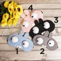 Gambar Masker Penutup Mata /Eye Mask Kain Gel Pendingin Rabbit Kelinci - no 1 dari Mega Indo Grosir Kota Administrasi Jakarta Barat 1 Tokopedia