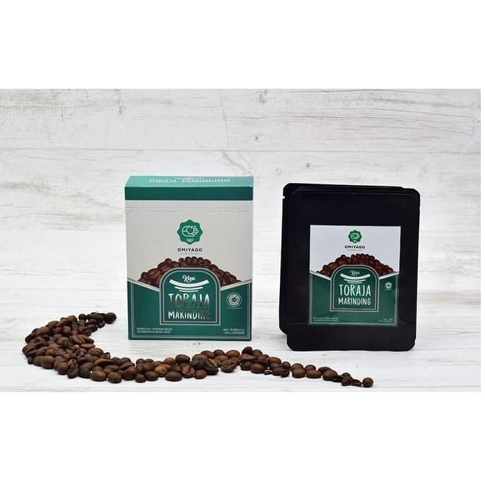 Gambar Omiyago- Kopi Arabika Toraja Drip Bag isi 5pcs dari Omiyago Kota Administrasi Jakarta Barat Tokopedia