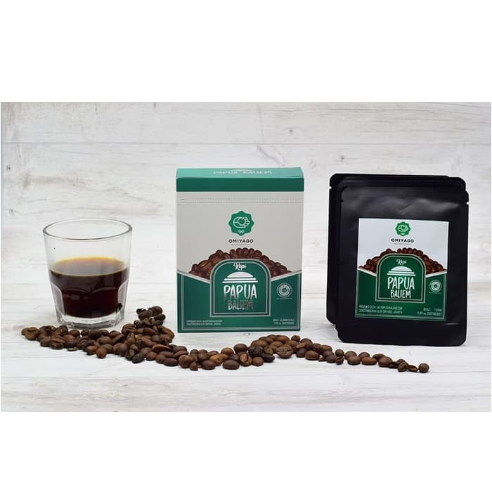 Gambar Kopi Arabika Papua Baliem Drip Omiyago dari Omiyago Kota Administrasi Jakarta Barat Tokopedia