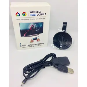 Wireless HDMI Dongle X5 Receiver Screen Cast Android iOS Windows