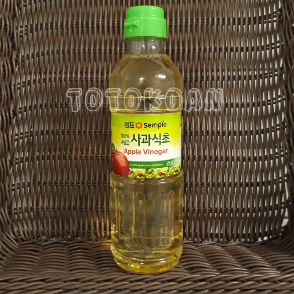 SEMPIO Apple vinegar | Cuka apel 500 ml