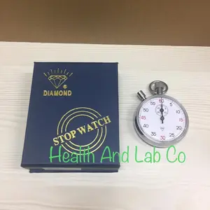 Stopwatch Manual /Analog 2 Knop DIAMOND
