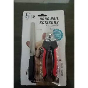 Gunting Kuku & Kikir Hewan - Bobo Nail Ukuran Small