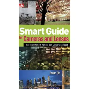 Buku Fotografi - Panduan Memilih Kamera Dan Lensa - Original Segel