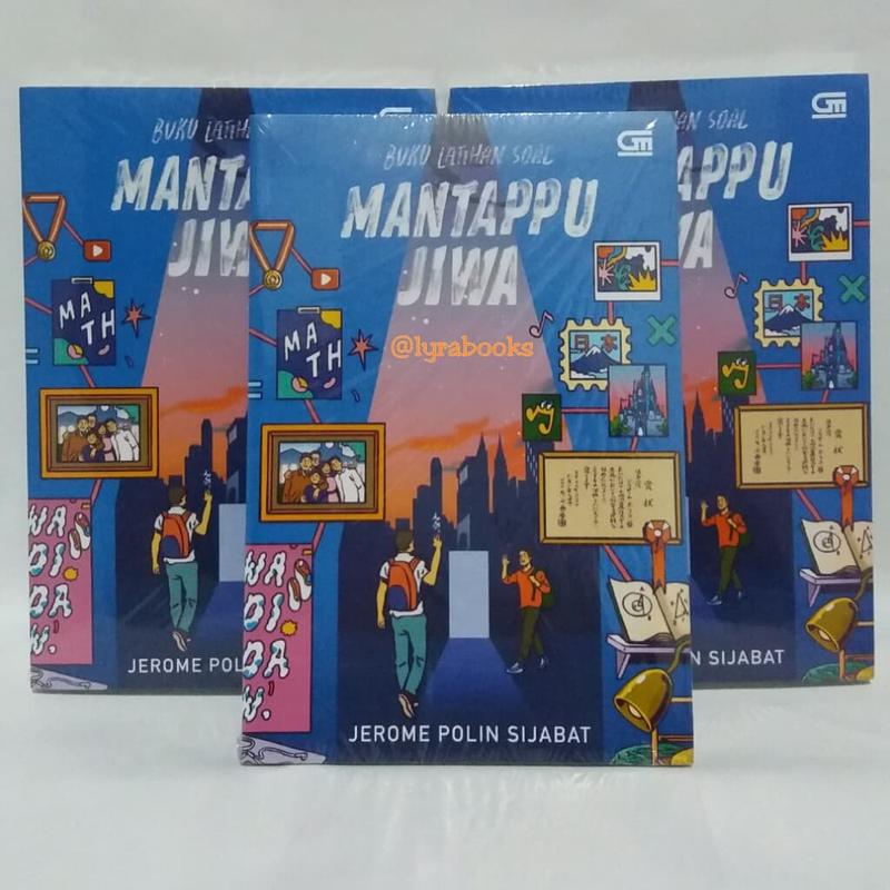 Mantappu Jiwa - Buku Latihan Soal Ala Jerome Polin (ORIGINAL) 3