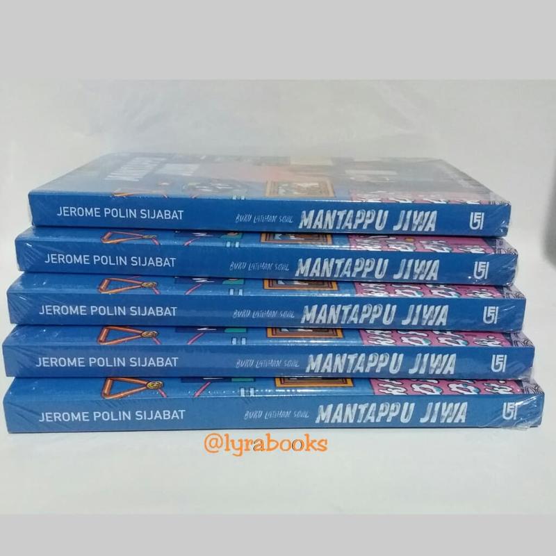 Mantappu Jiwa - Buku Latihan Soal Ala Jerome Polin (ORIGINAL) 2