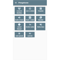 Gambar Jadwal sholat masjid menggunakan TV LED dari Jasma Digital Kab. Sleman 3 Tokopedia