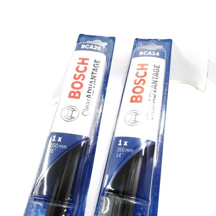 Gambar Wiper blade Bosch Jazz RS clear Advantage(daun pisang) dari Utama jaya motor Kota Administrasi Jakarta Timur Tokopedia