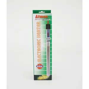 Heater Atman AT 50 Watt Penghangat Aquarium
