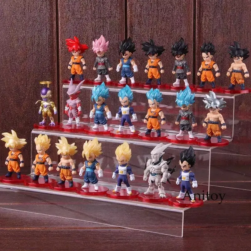 Action Figure Dragon Ball Mini Figure Set Dragon Ball Son Goku Vegeta 2