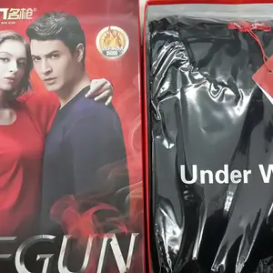 Long Jon wanita super tebal Megun