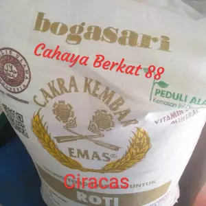 TEPUNG CAKRA EMAS 1KG CURAH KILOAN REPACK 1 KG TERIGU ROTI KG