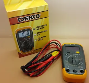 Digital Multitester Dekko DM-133D