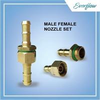 Gambar Nozzle Set / Nepel Sambungan Selang Kompresor Male-Female Kemanflex Set dari Keman Shop_NEW Kota Administrasi Jakarta Pusat 2 Tokopedia