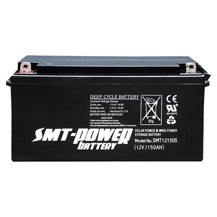Gambar Battery SMT Power SMT12150 12Volt 12V 150Ah 150A aki accu kering dari Innovatech Official Kota Administrasi Jakarta Pusat Tokopedia