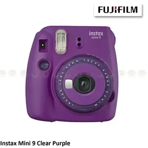 KAMERA INSTAX 9 CLEAR PURPLE