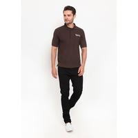 Gambar Hemmeh Polo Shirt Coklat Polos - Cokelat, S dari HEMMEH.ID Kota Bandung 4 Tokopedia