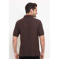 Gambar Hemmeh Polo Shirt Coklat Polos - Cokelat, S dari HEMMEH.ID Kota Bandung 3 Tokopedia