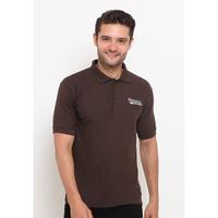Gambar Hemmeh Polo Shirt Coklat Polos - Cokelat, S dari HEMMEH.ID Kota Bandung 1 Tokopedia