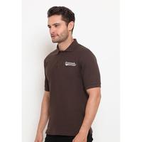 Gambar Hemmeh Polo Shirt Coklat Polos - Cokelat, S dari HEMMEH.ID Kota Bandung 2 Tokopedia