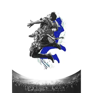 DVD ONE OK ROCK with Orchestra Japan Tour 2018 DVD