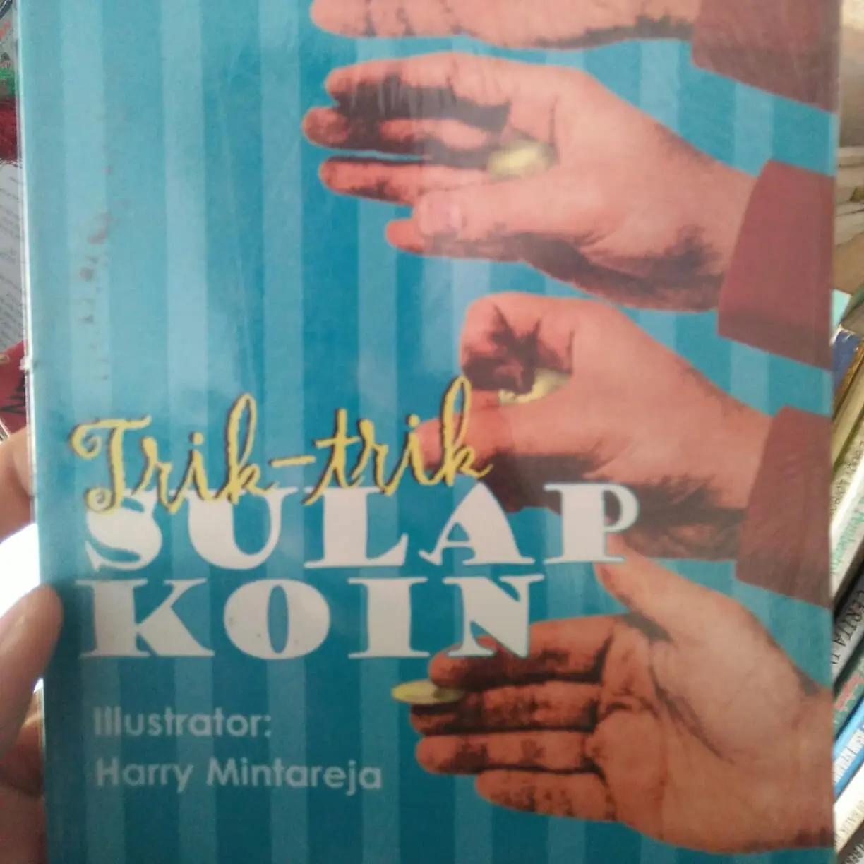 trik trik sulap koin