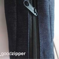 Gambar tas dompet pouch denim, jeans, resleting besi, polos dari dokterkaos com Kota Depok 2 Tokopedia